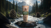Pine Tar Exfoliating Face Wash - Classic Morning Routine