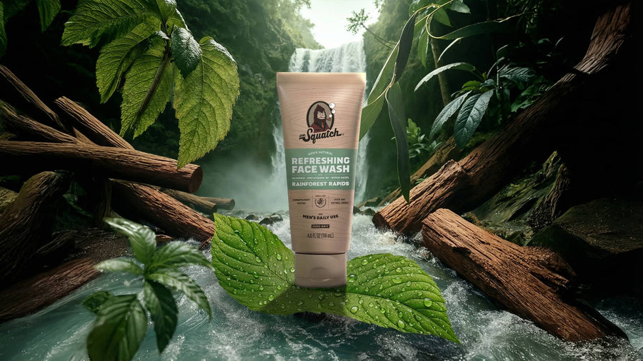 Rainforest Rapids Refreshing Face Wash - Forest Trail Blend