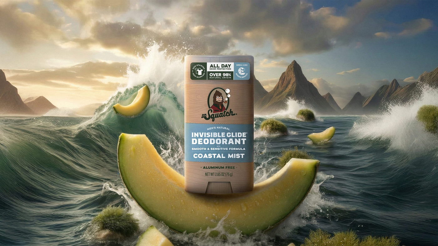Coastal Mist Invisible Glide Deodorant - Clean Fresh Glide