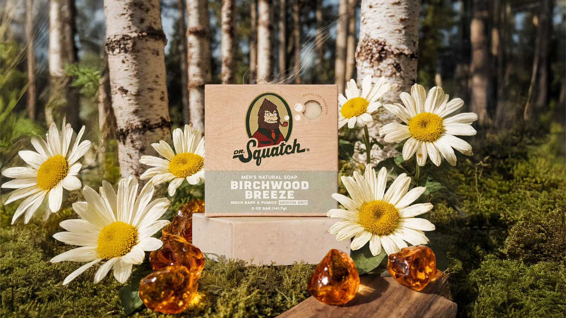 Birchwood Breeze - Modern Shower Wash