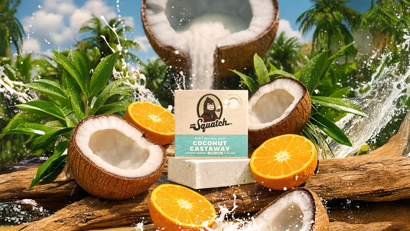 Coconut Castaway - Simple Outdoor Start