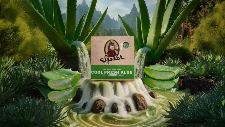 Cool Fresh Aloe - Daily Morning Bar