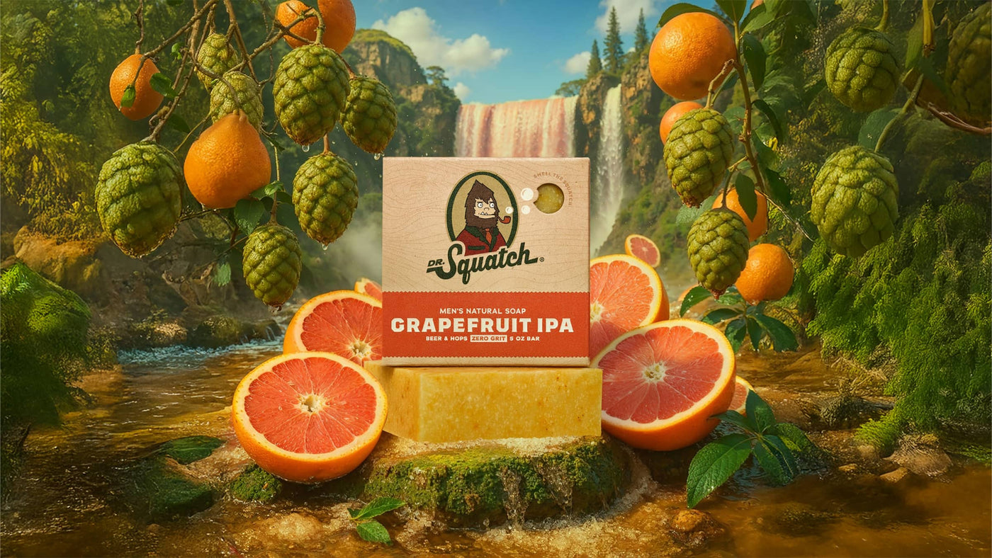 Grapefruit IPA - Essential Lather