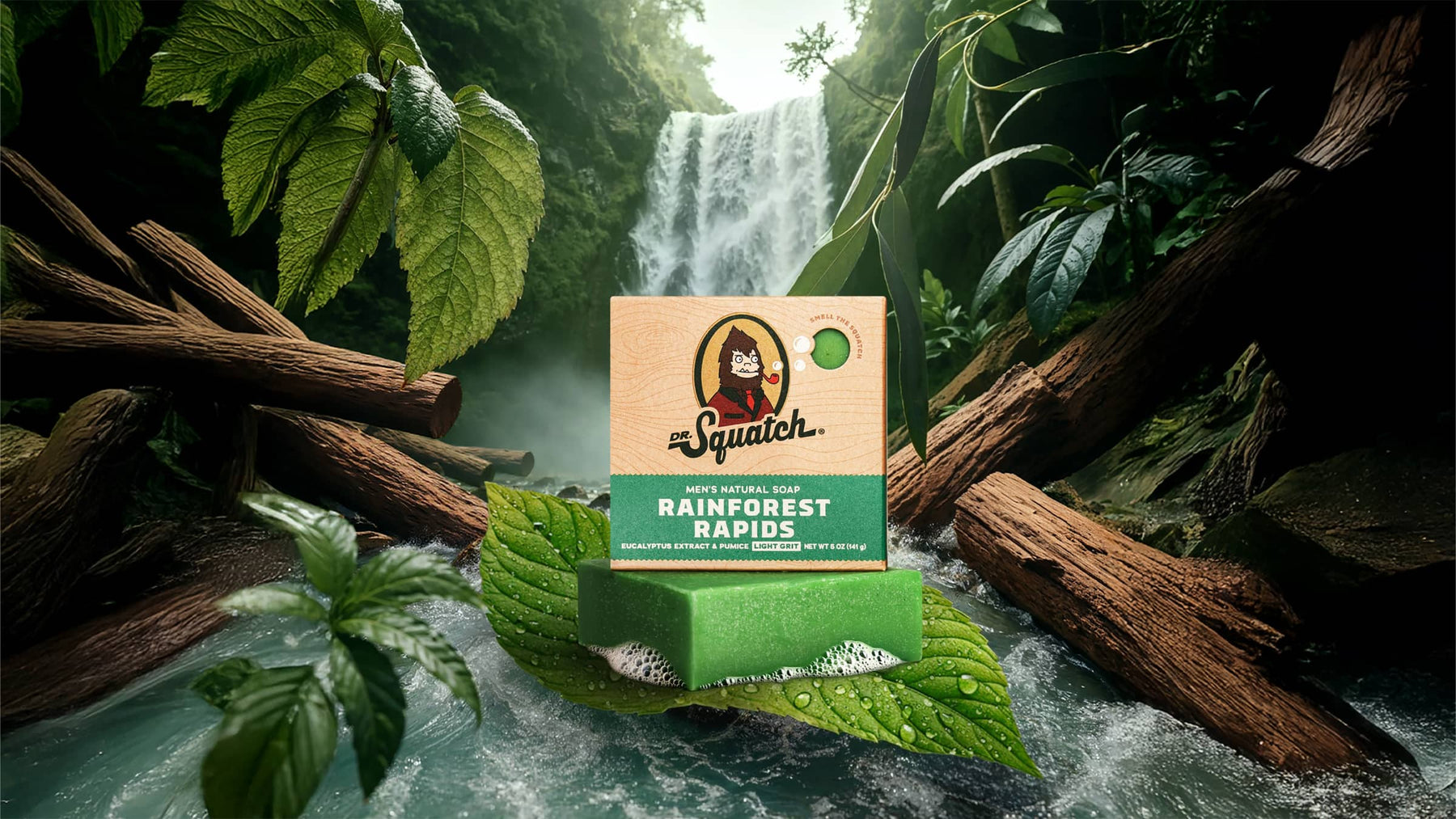 Rainforest Rapids - Modern Daily Clean