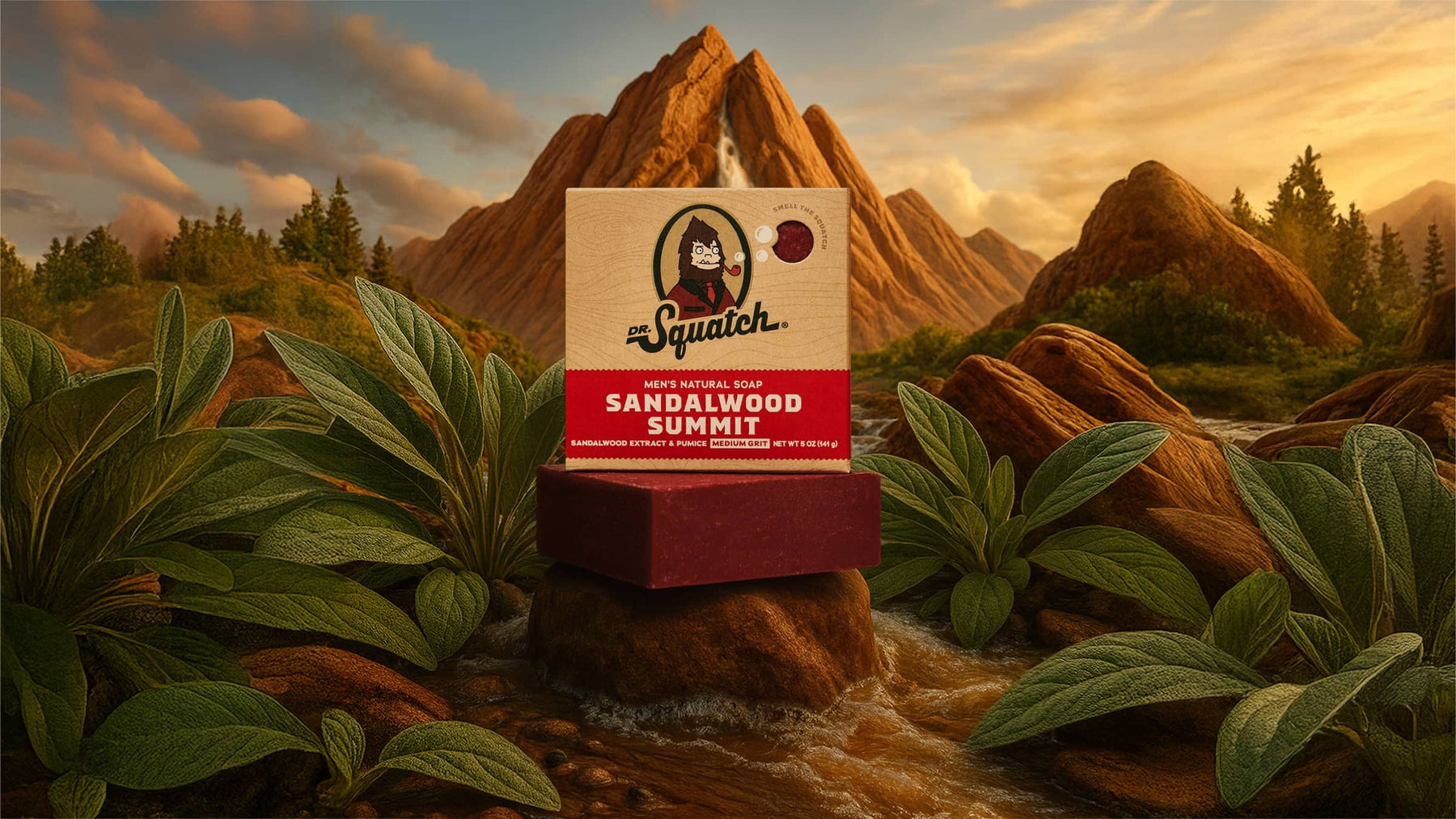 Sandalwood Summit - Fresh Touch