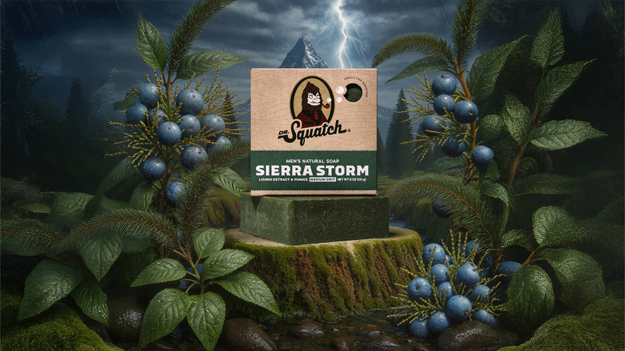 Sierra Storm - Bright Shower Wash
