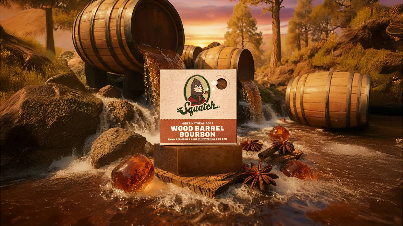 Wood Barrel Bourbon - Active Fresh Wash