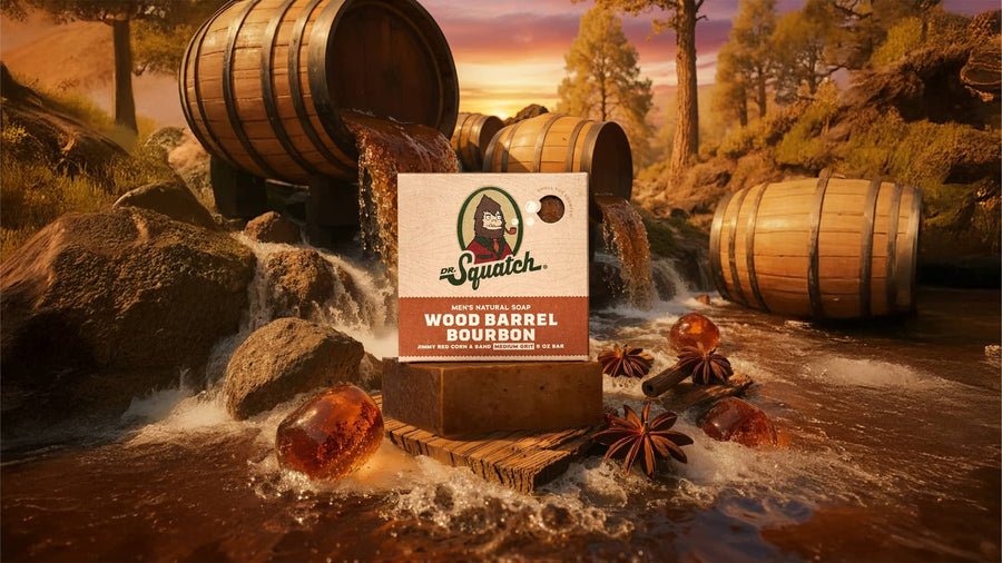 Wood Barrel Bourbon - Active Fresh Wash