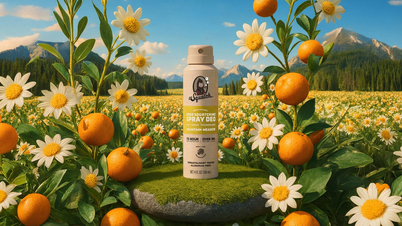 Mountain Meadow Spray Deodorant - Clean Fresh