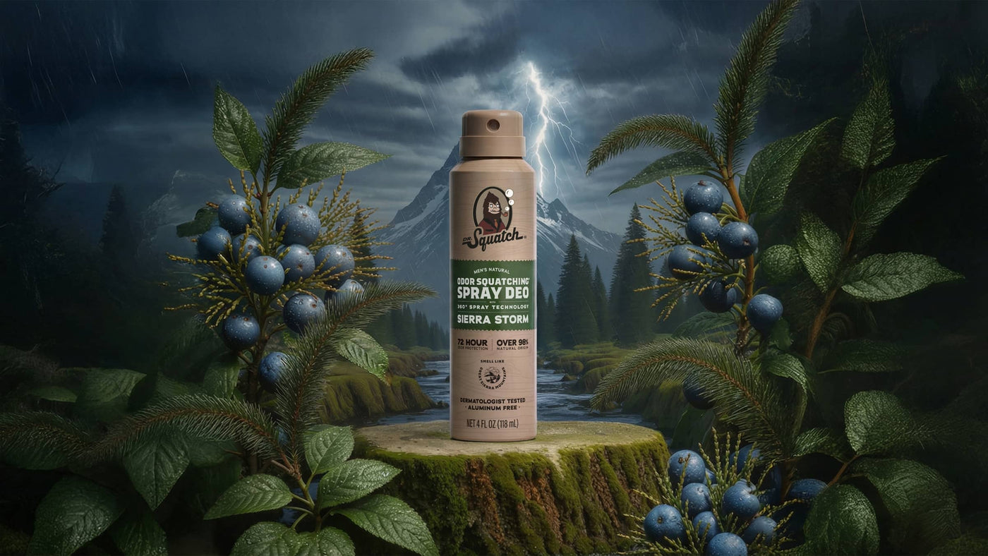 Sierra Storm Spray Deodorant - Ridge Clean