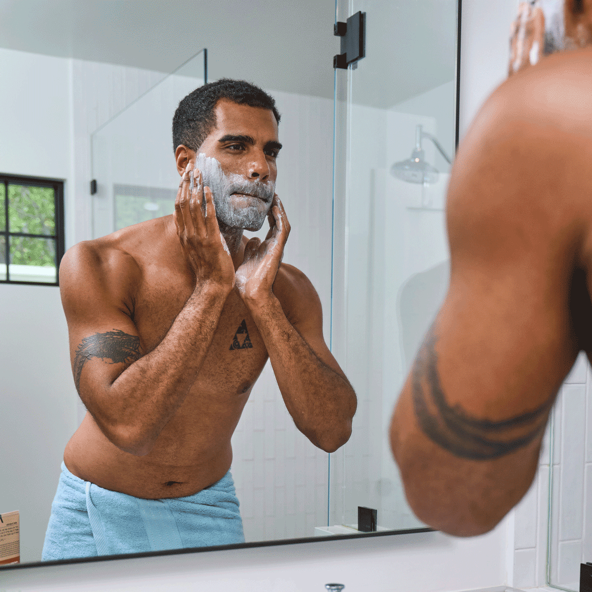 Easy Glide Shave Butter Pine Tar - Bright Active Fresh