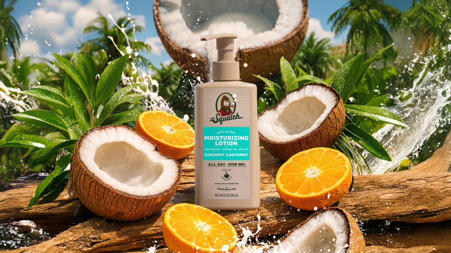 Coconut Castaway Lotion - Daily Simple Finish