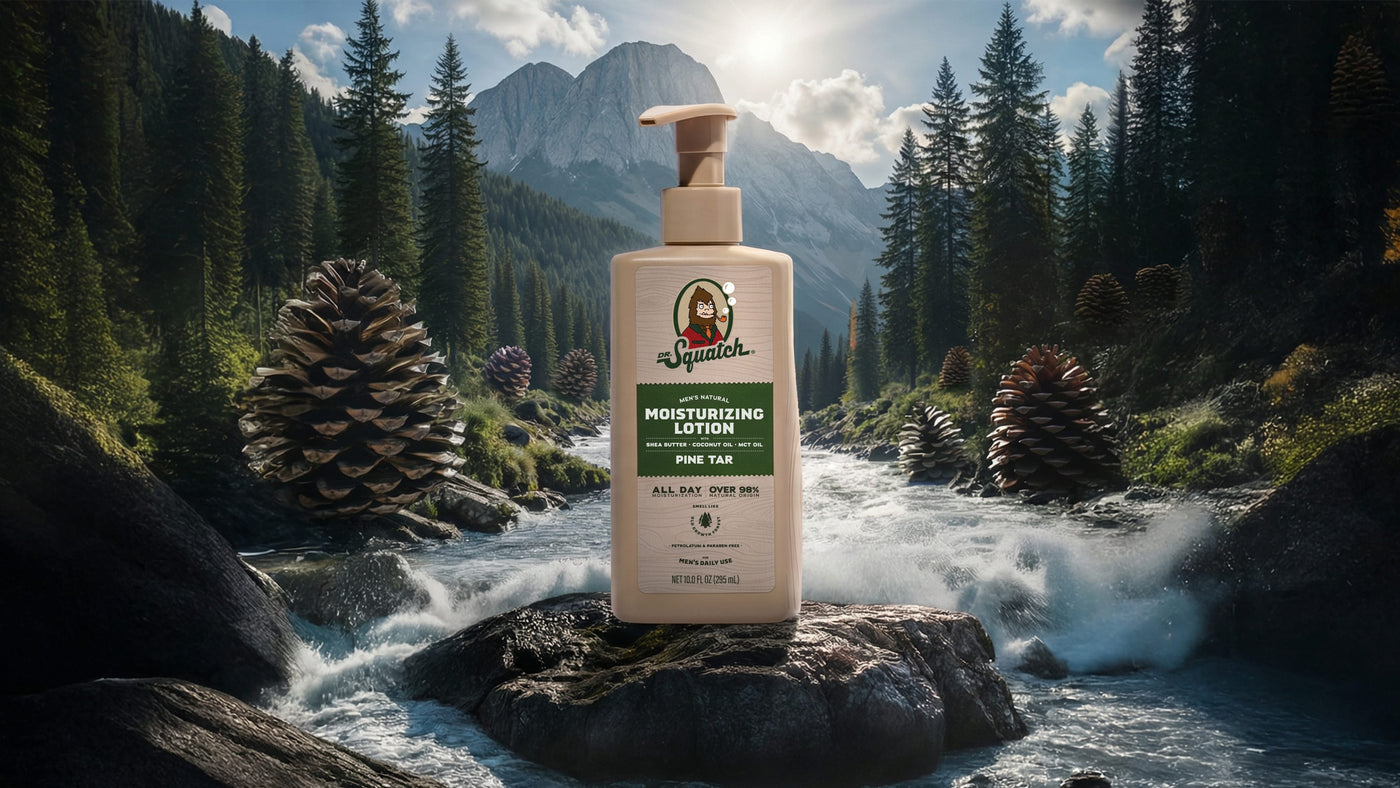 Pine Tar Lotion - Comfort Care