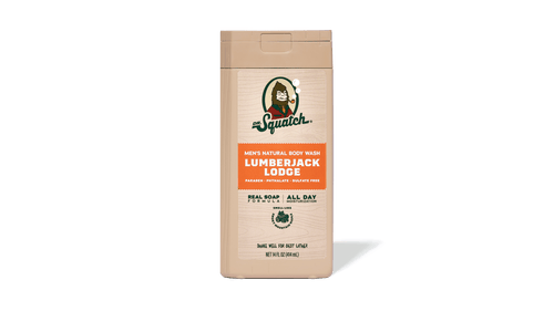 14 oz Lumberjack Lodge Body Wash - Clean Shower Start