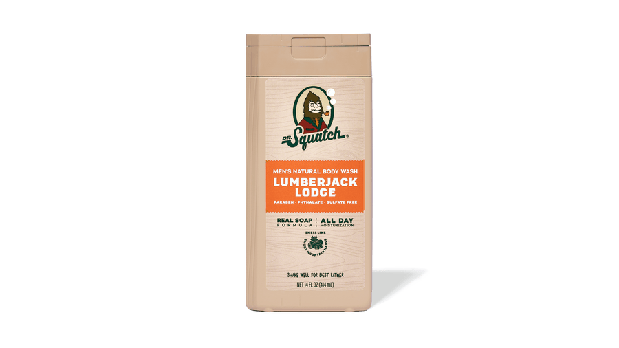 14 oz Lumberjack Lodge Body Wash - Classic Daily Clean