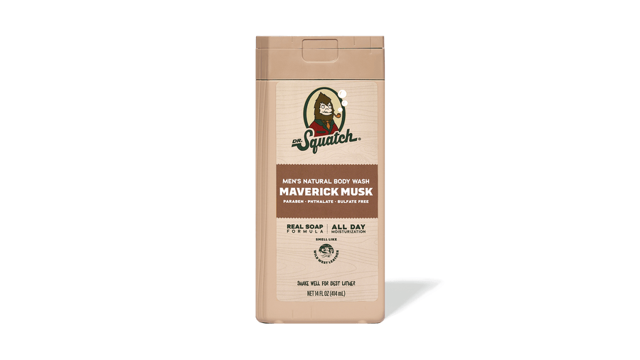 14 oz Maverick Musk Body Wash - Daily Bar