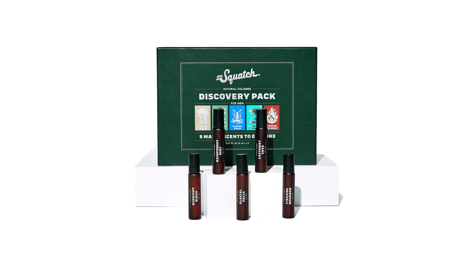 Mini Cologne Trial Set - Hero Lineup