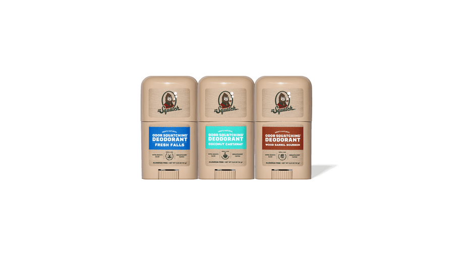 Mini Deo 3-Pack - Fresh Gift Lineup