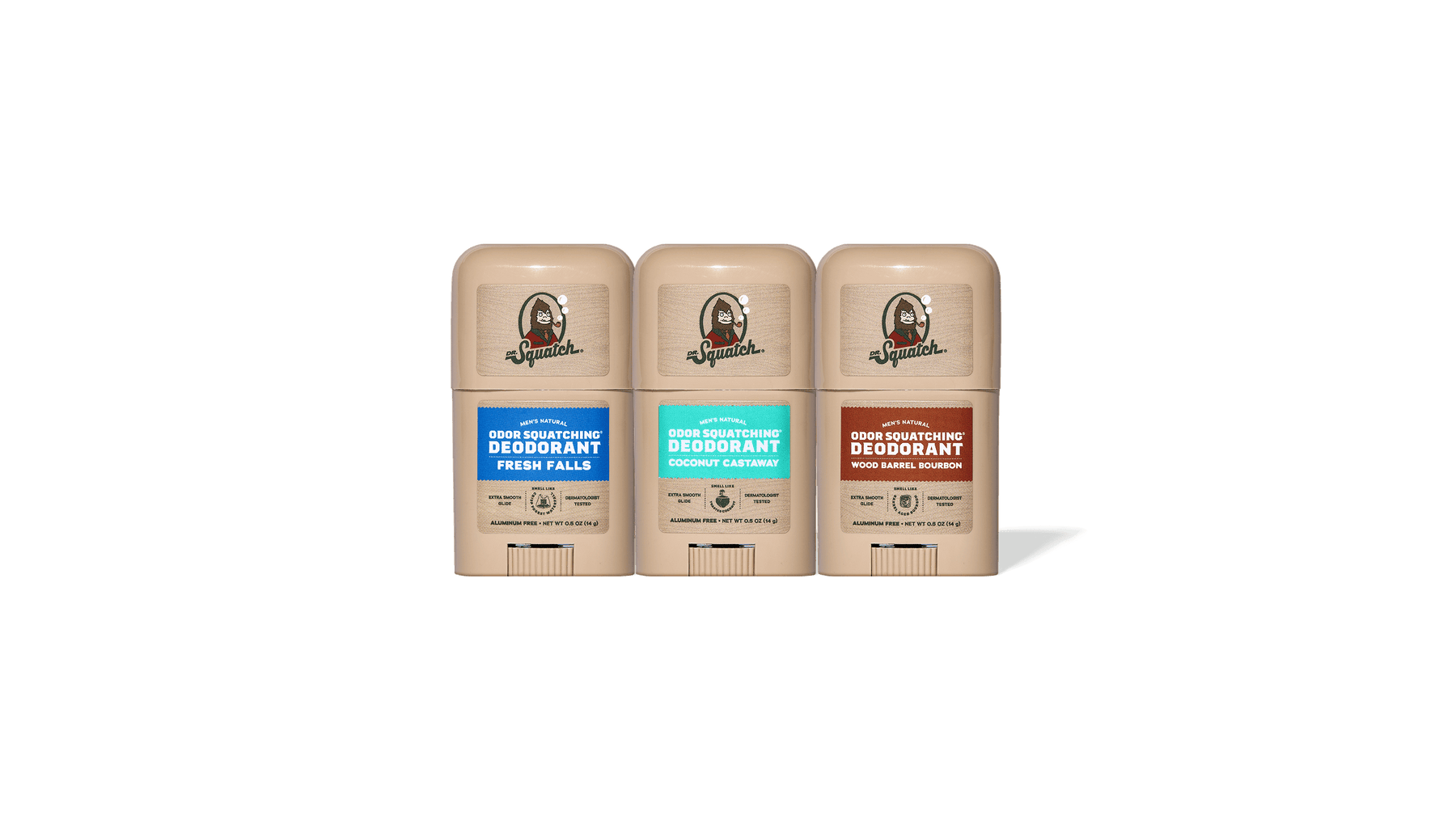 Mini Deo 3-Pack - Simple Outdoor Pick
