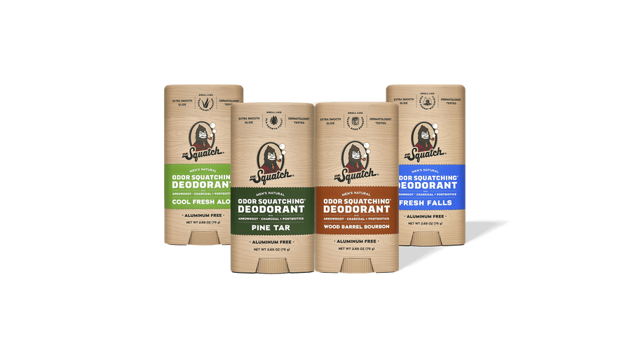 Deodorant 4-Pack - Hero Travel Set