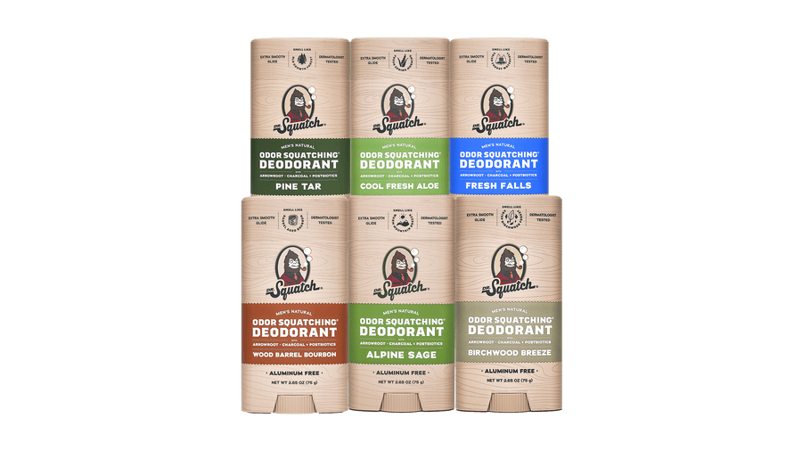 Deodorant 6-Pack - Premium Daily Rotation