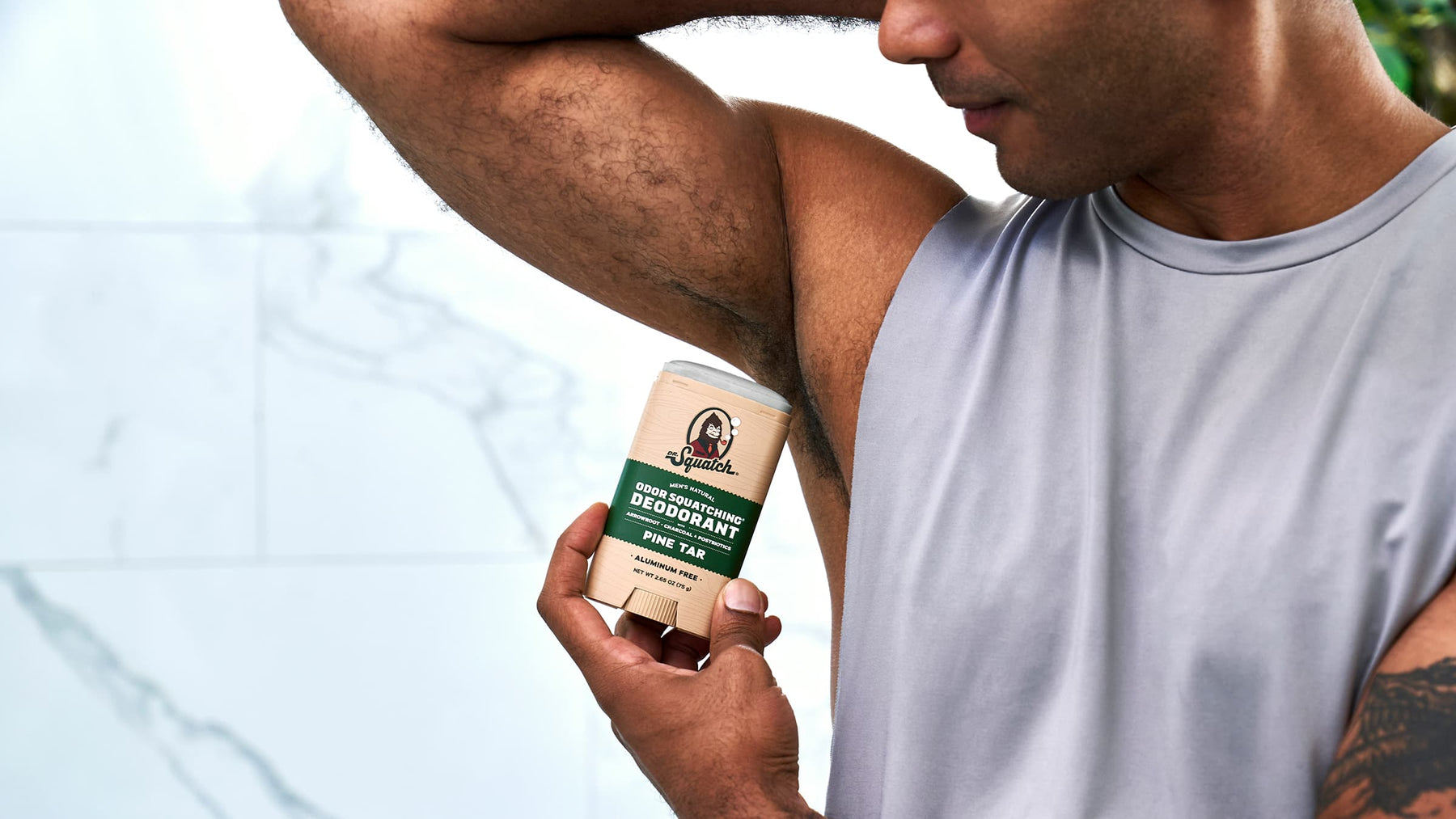 Deodorant & Soap Set - Easy Outdoor Set