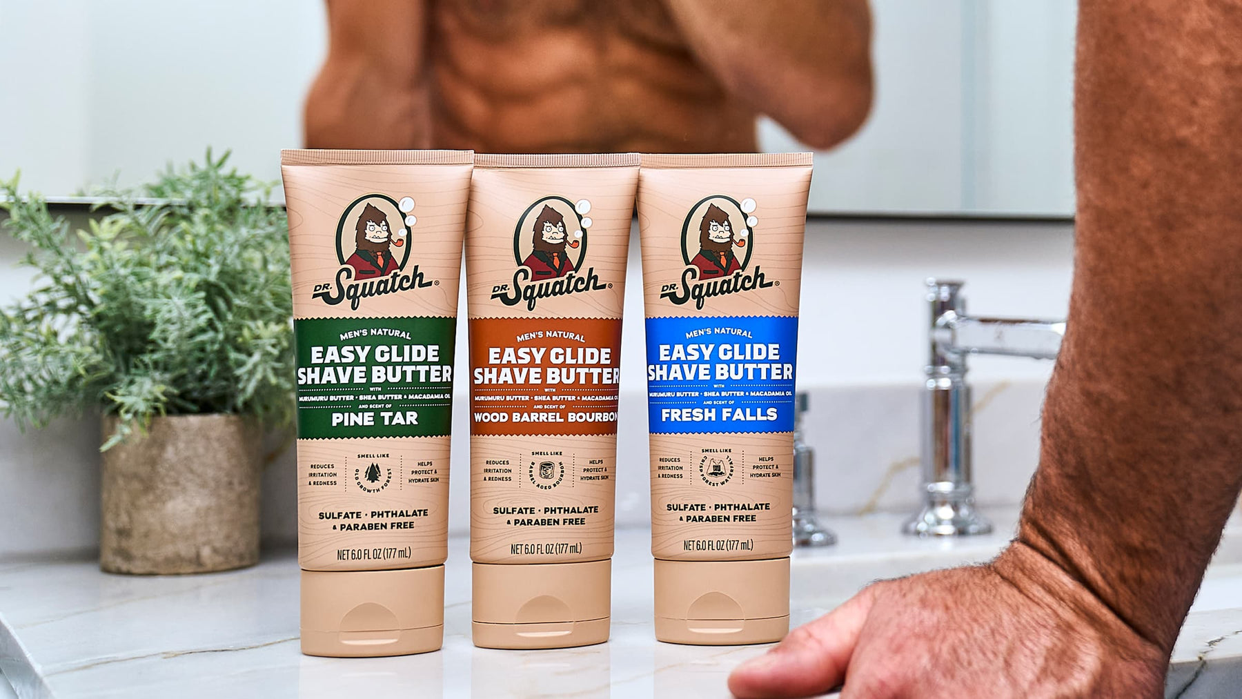 Complete Shave Set - Bright Rotation