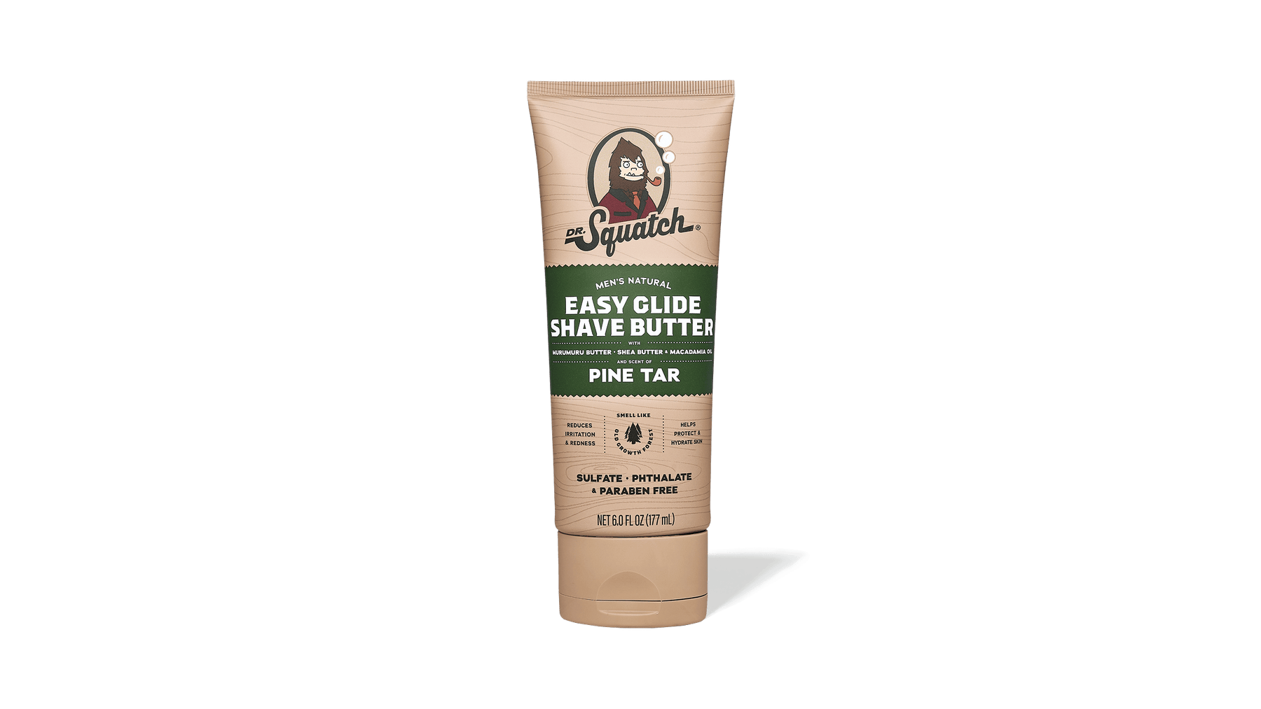 Easy Glide Shave Butter Pine Tar - Bright Active Fresh