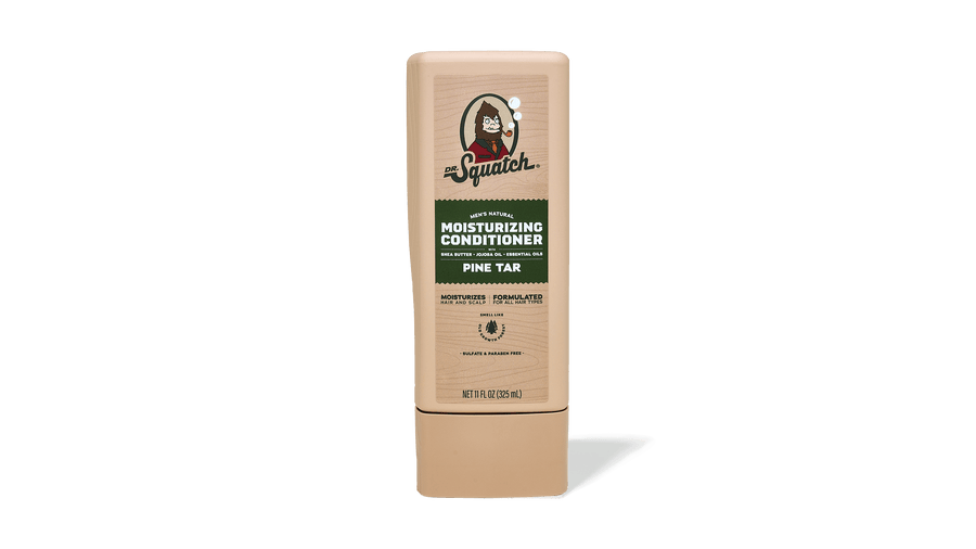 Pine Tar Conditioner - Smooth Daily Care