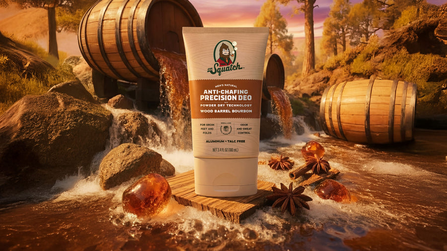 Wood Barrel Bourbon Precision Deo - Clean Carry