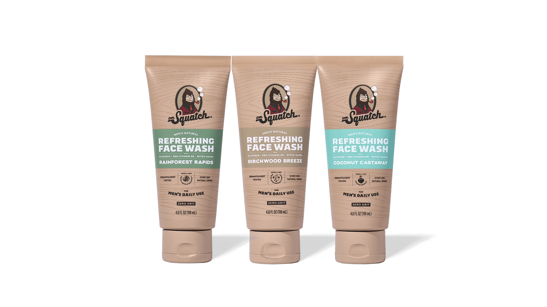 Face Wash 3-Pack - Hero Travel Pack