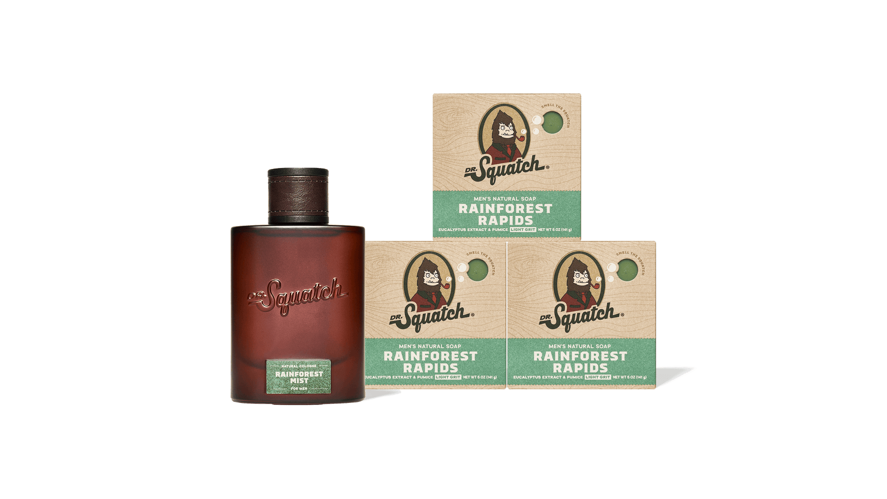 Rainforest Scents Set - Active Gift Lineup