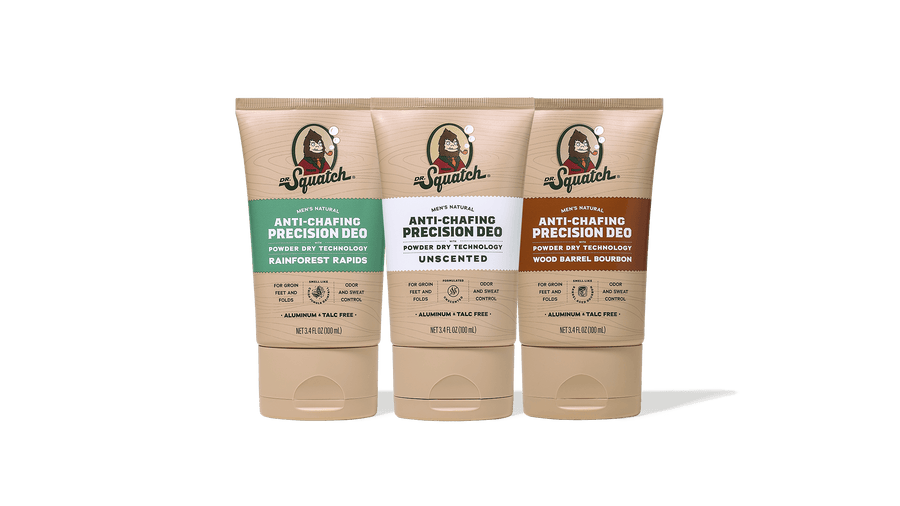 Dry Lotion 3-Pack - Bright Hero Pack