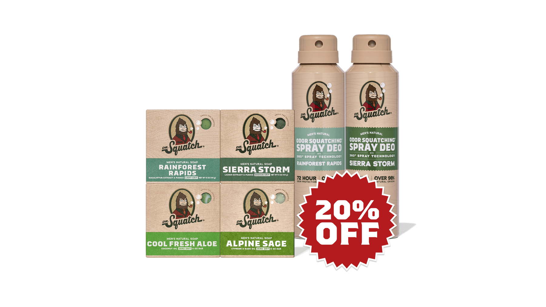 360° Spray Set - Travel Outdoor Pick