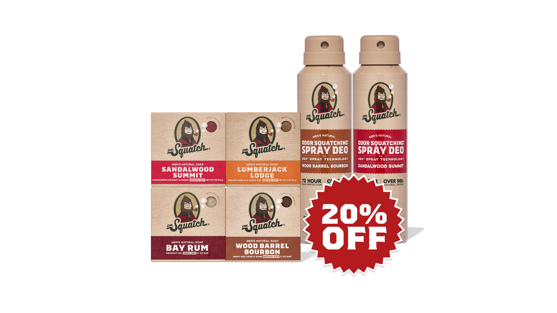 360° Spray Set - Travel Outdoor Pick