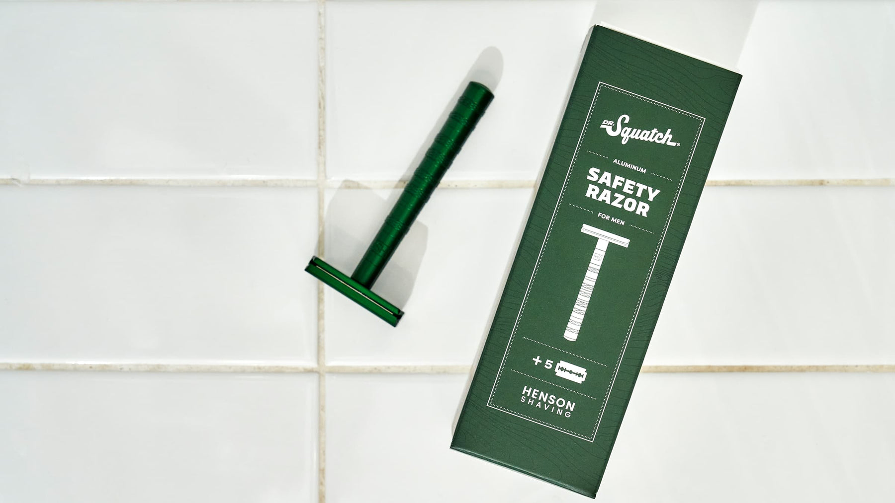 Safety Razor - Premium Active Carry