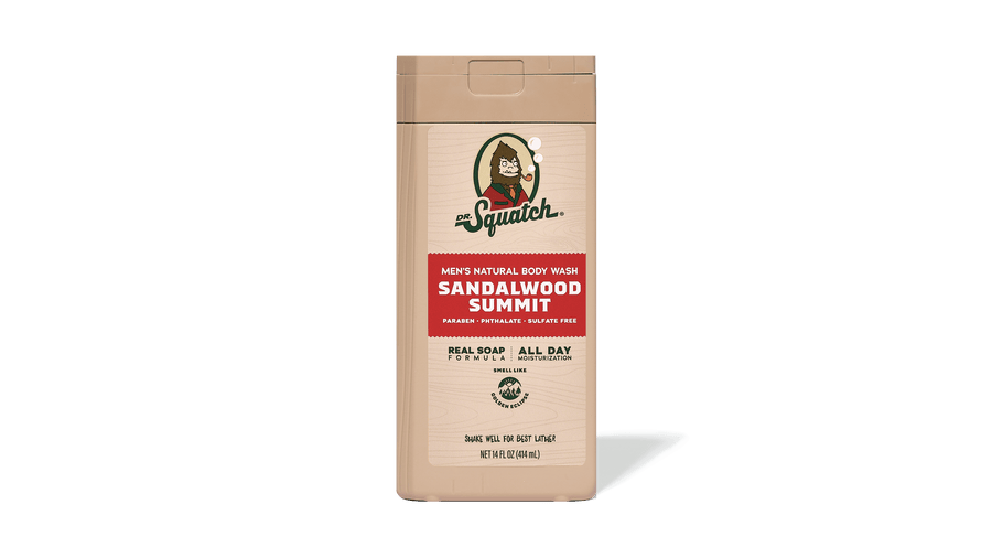 14 oz Sandalwood Summit Body Wash - Bright Daily Start