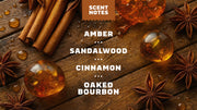 Wood Barrel Bourbon - Active Fresh Wash