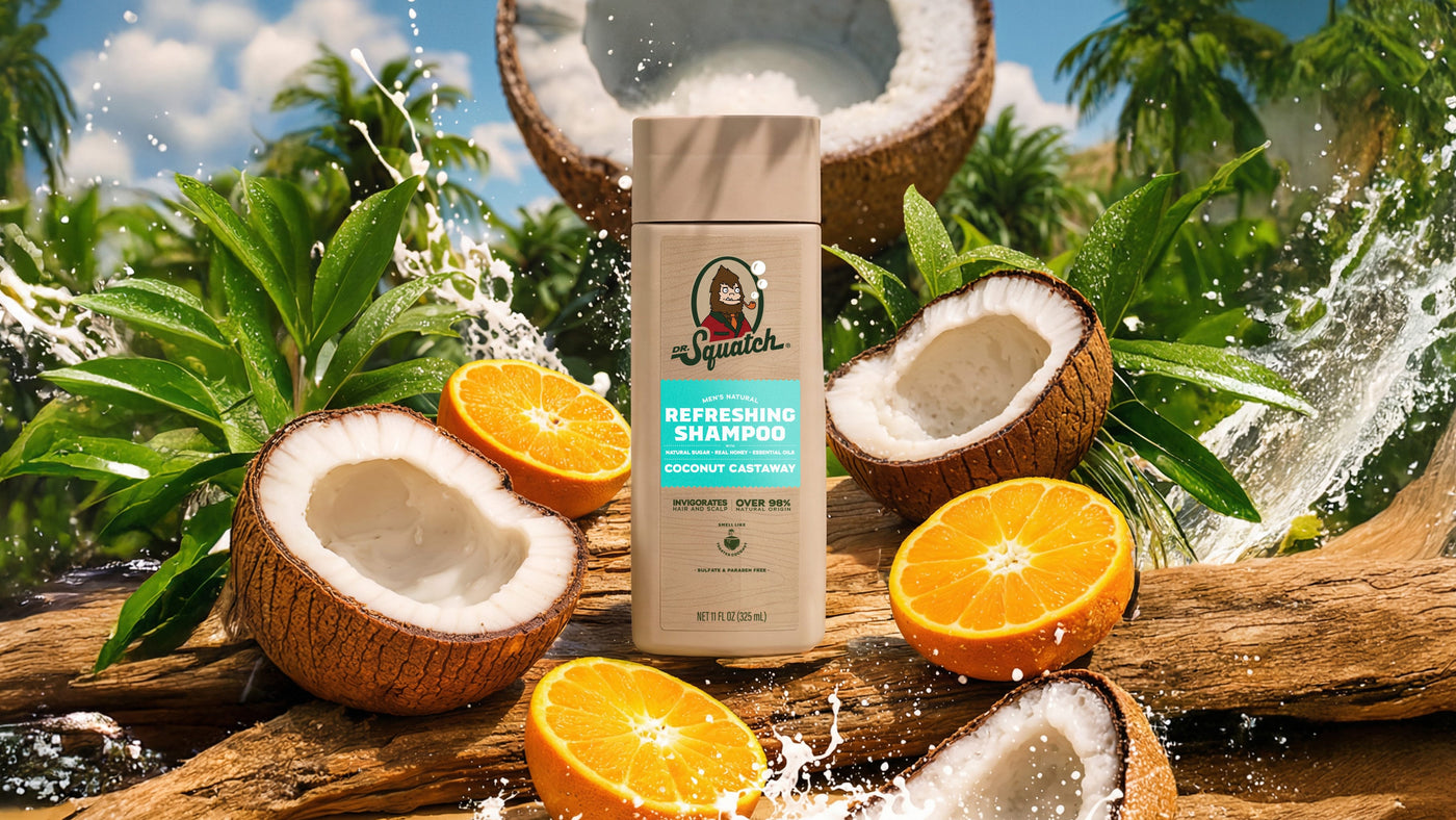 Coconut Castaway Shampoo - Thick Daily Routine