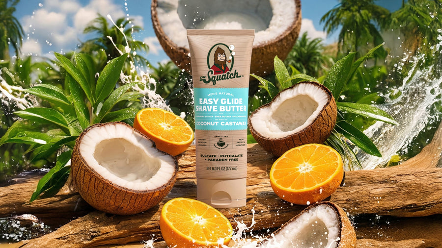 Easy Glide Shave Butter Coconut Castaway - Simple Fresh Routine