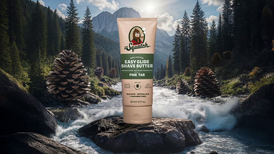 Easy Glide Shave Butter Pine Tar - Bright Active Fresh