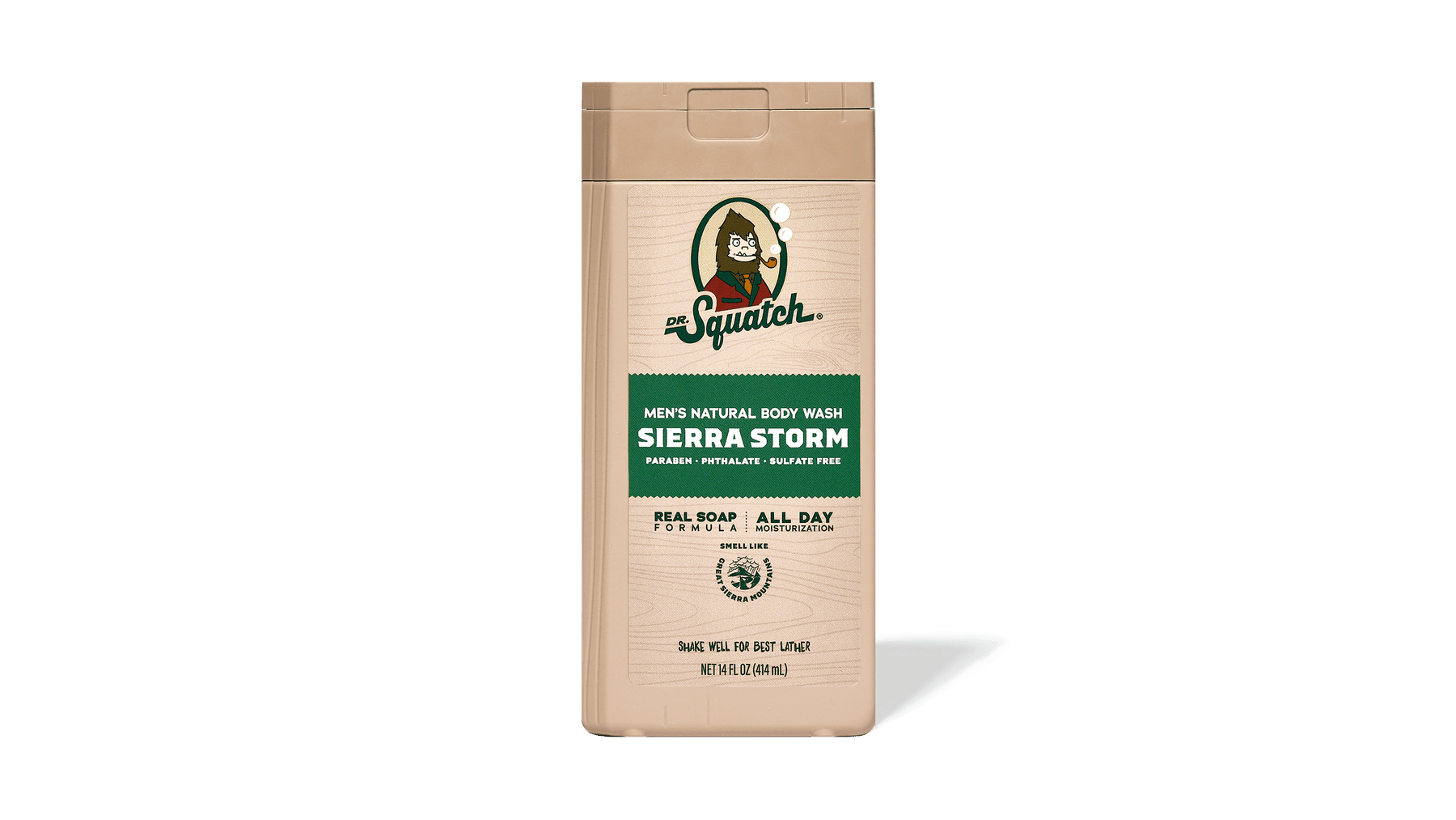 14 oz Sierra Storm Body Wash - Modern Shower Routine