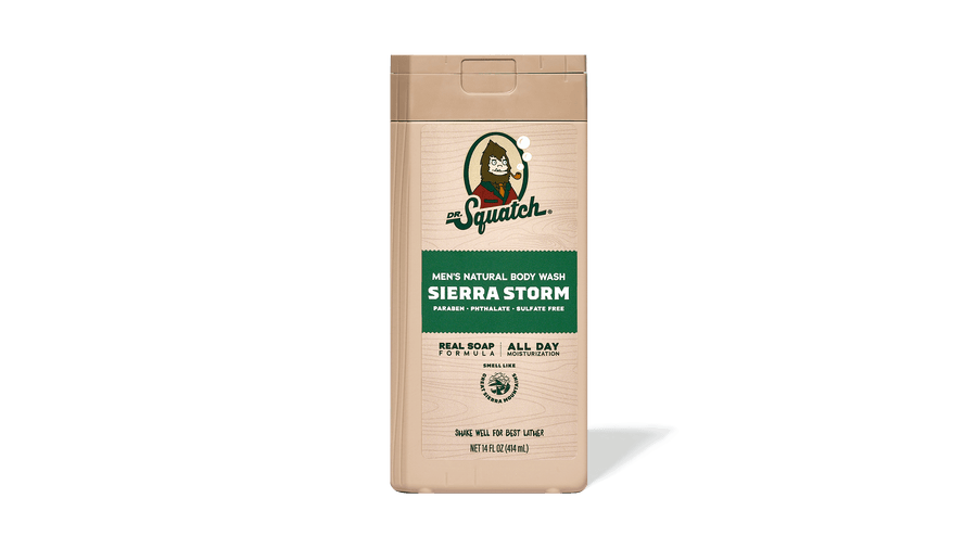 14 oz Sierra Storm Body Wash - Modern Shower Routine