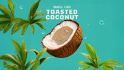 Coconut Castaway Invisible Glide Deodorant - Travel Active Fresh
