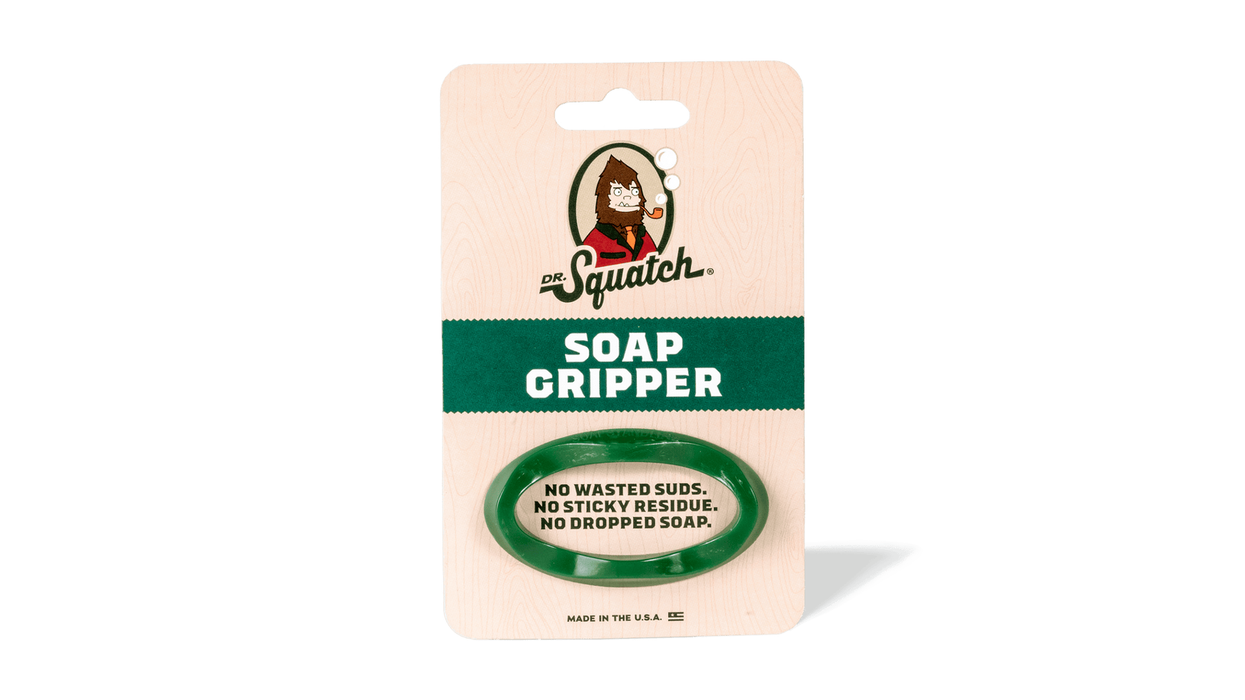 Soap Gripper - Daily Morning Routine