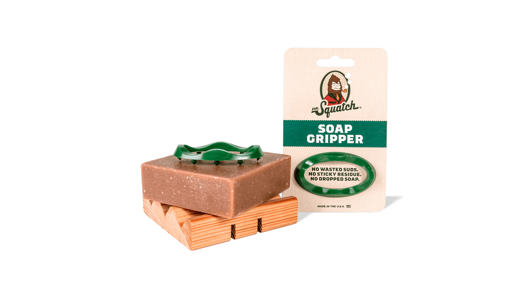 Soap Gripper - Daily Morning Routine