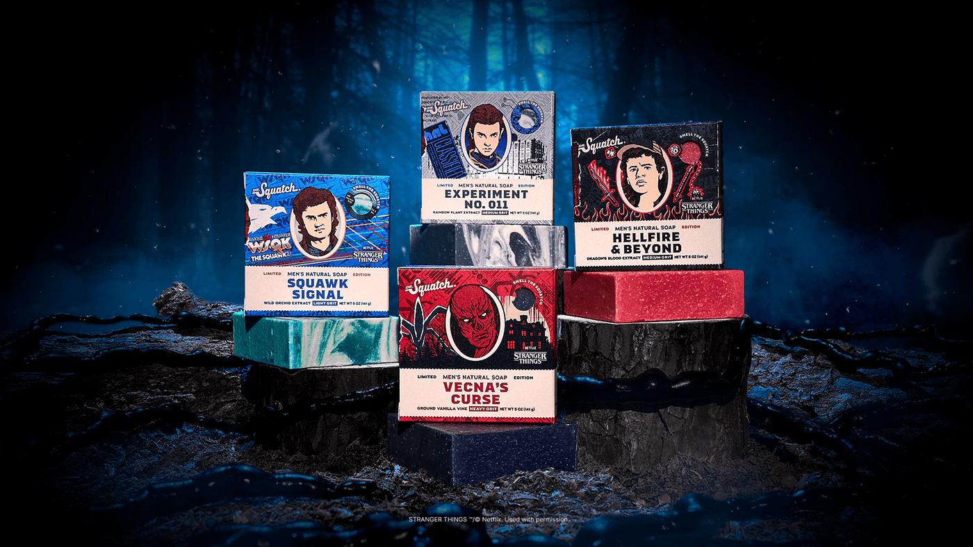 Stranger Things 4-Pack - Gift Ready