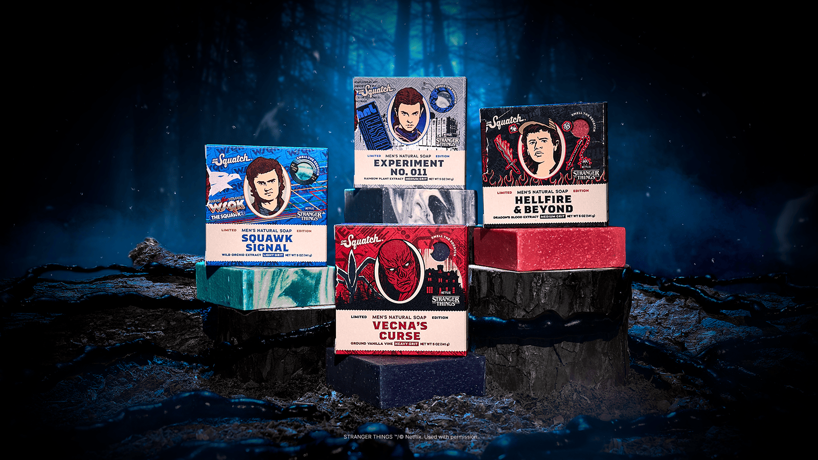 Stranger Things 4-Pack - Gift Ready