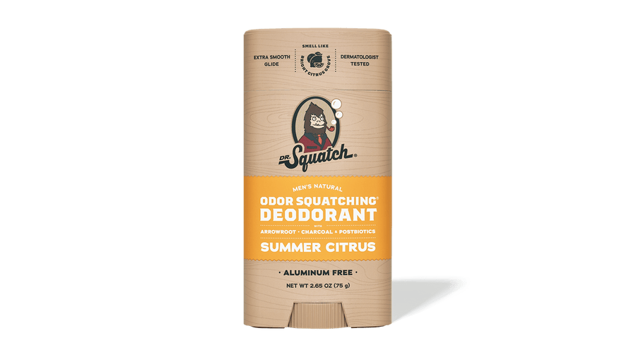 Summer Citrus Deodorant - Crisp Clean