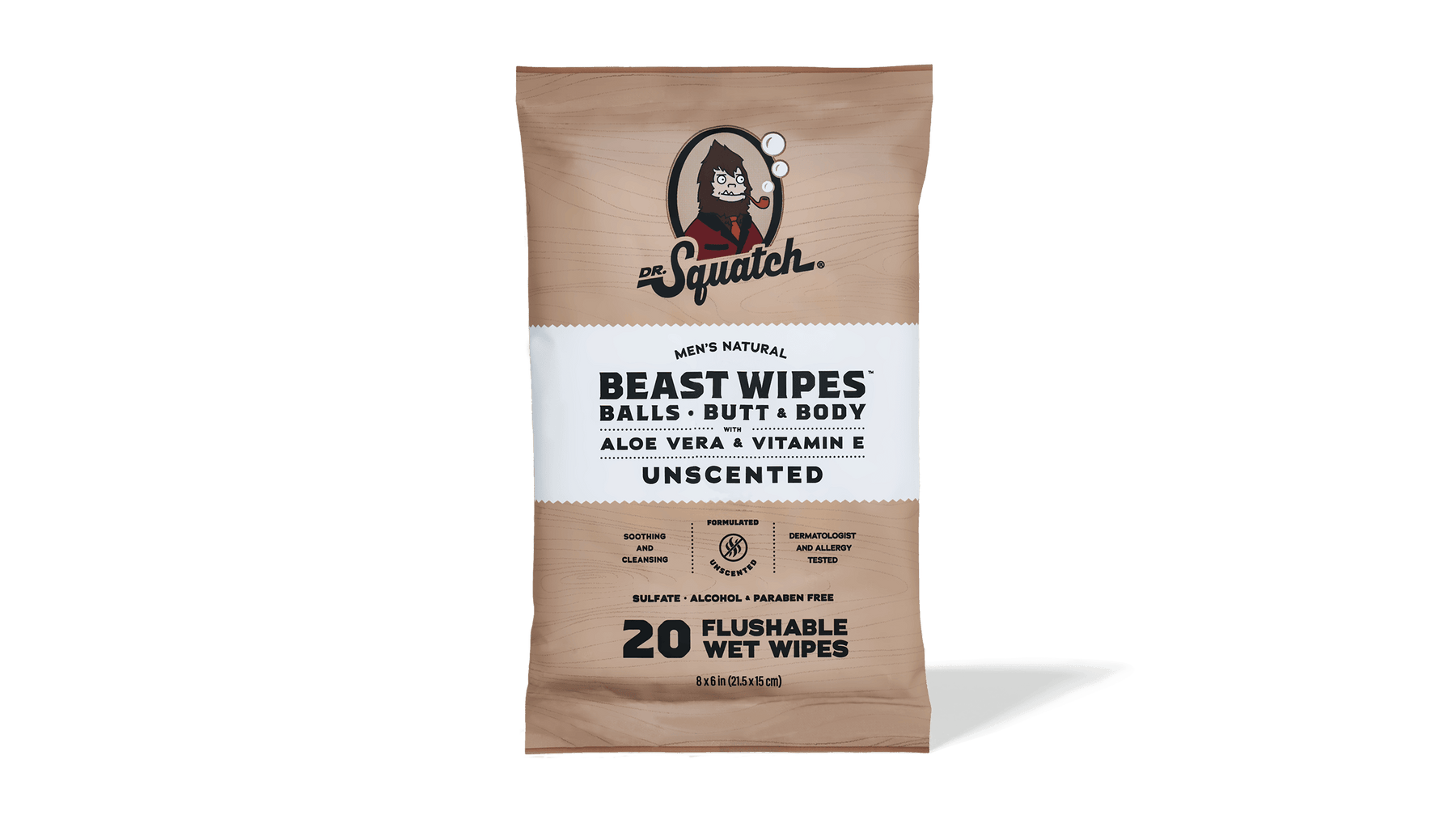 Unscented Wipes - Active Guard